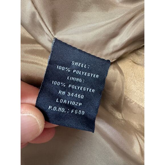 London Fog Lightweight Jacket/Blazer size women's LP -  Large Petite - Picture 13 of 16